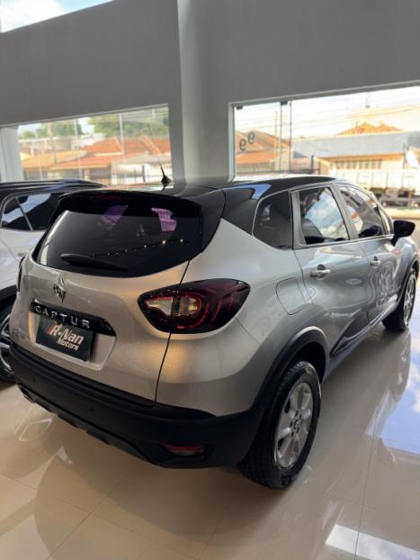 RENAULT Captur 1.6 16V 4P FLEX SCE LIFE X-TRONIC CVT, Foto 9