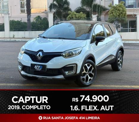 RENAULT Captur 1.6 16V 4P FLEX SCE INTENSE X-TRONIC CVT, Foto 1