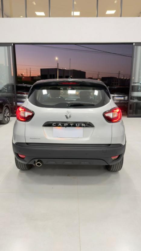 RENAULT Captur 1.6 16V 4P FLEX SCE LIFE X-TRONIC CVT, Foto 6