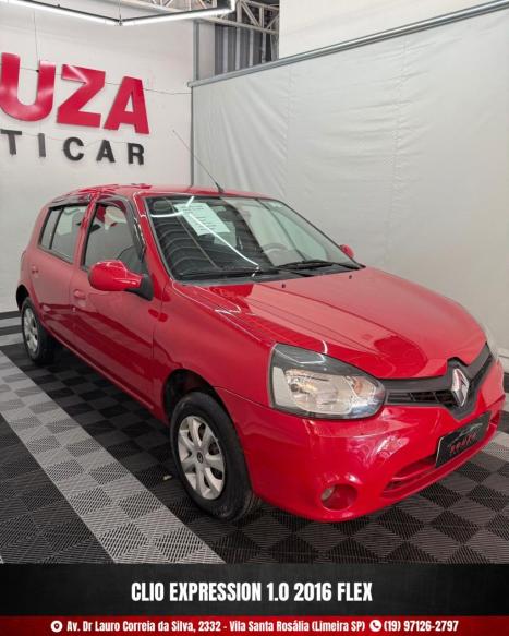 RENAULT Clio Hatch 1.0 16V 4P FLEX EXPRESSION, Foto 2