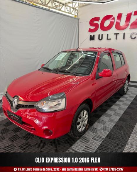 RENAULT Clio Hatch 1.0 16V 4P FLEX EXPRESSION, Foto 3