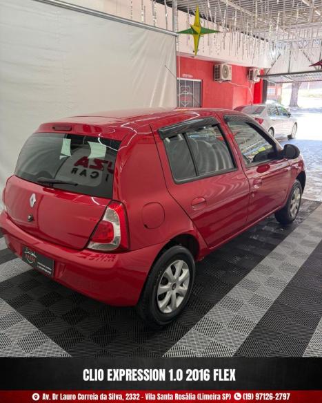 RENAULT Clio Hatch 1.0 16V 4P FLEX EXPRESSION, Foto 4