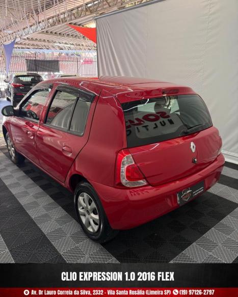 RENAULT Clio Hatch 1.0 16V 4P FLEX EXPRESSION, Foto 5