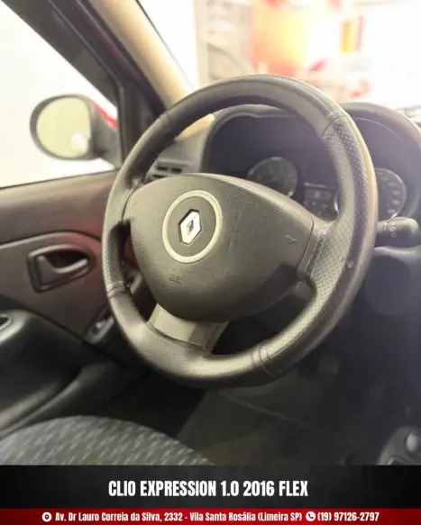 RENAULT Clio Hatch 1.0 16V 4P FLEX EXPRESSION, Foto 6