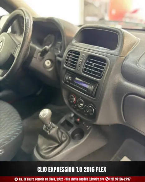 RENAULT Clio Hatch 1.0 16V 4P FLEX EXPRESSION, Foto 7