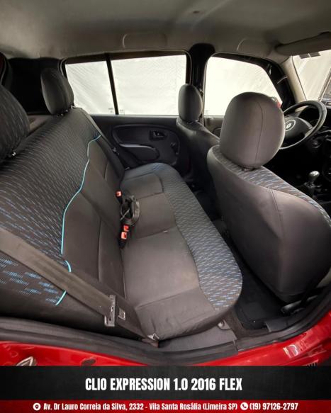 RENAULT Clio Hatch 1.0 16V 4P FLEX EXPRESSION, Foto 9