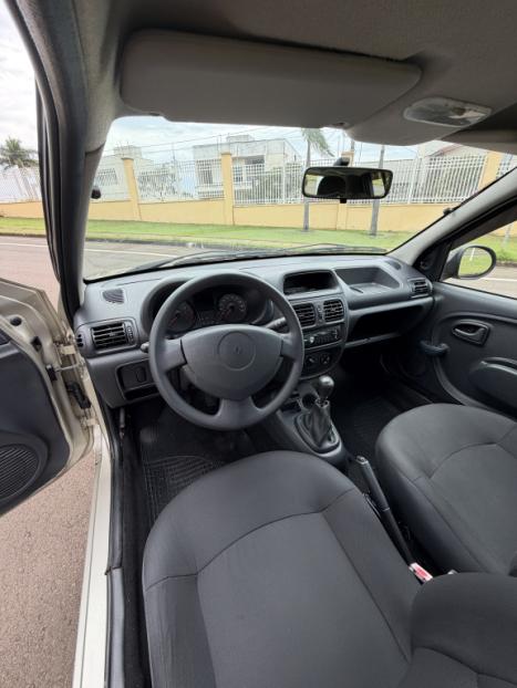 RENAULT Clio Hatch 1.0 16V 4P FLEX AUTHENTIQUE, Foto 9