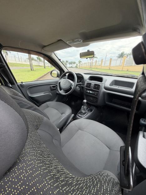 RENAULT Clio Hatch 1.0 16V 4P FLEX AUTHENTIQUE, Foto 10