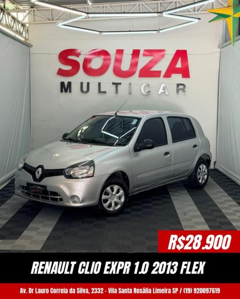 RENAULT Clio Hatch 1.0 16V 4P FLEX EXPRESSION, Foto 1