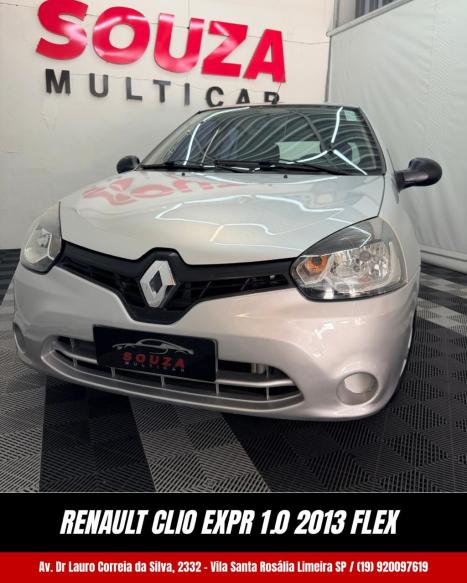RENAULT Clio Hatch 1.0 16V 4P FLEX EXPRESSION, Foto 2