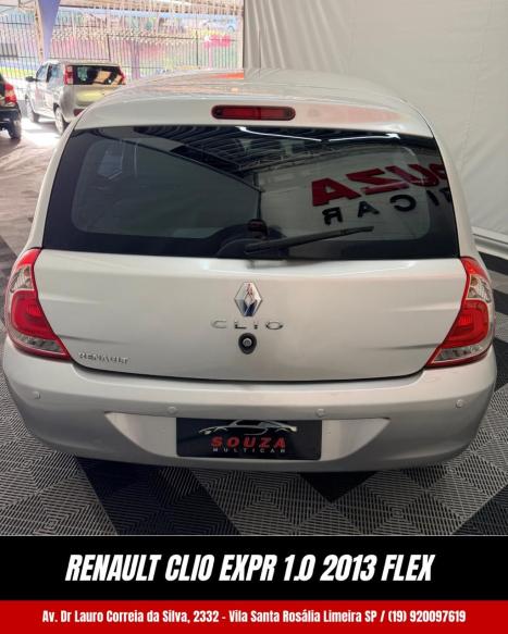RENAULT Clio Hatch 1.0 16V 4P FLEX EXPRESSION, Foto 3