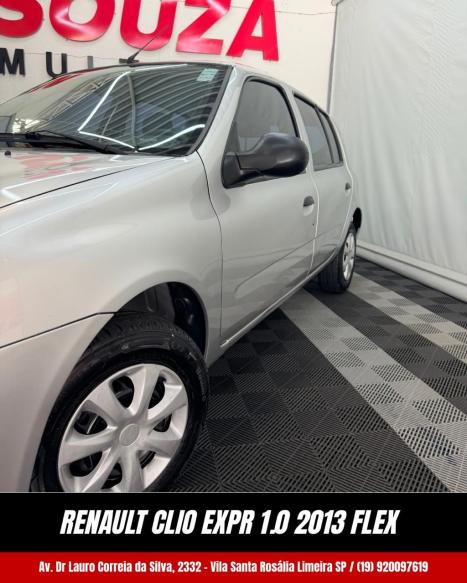 RENAULT Clio Hatch 1.0 16V 4P FLEX EXPRESSION, Foto 4