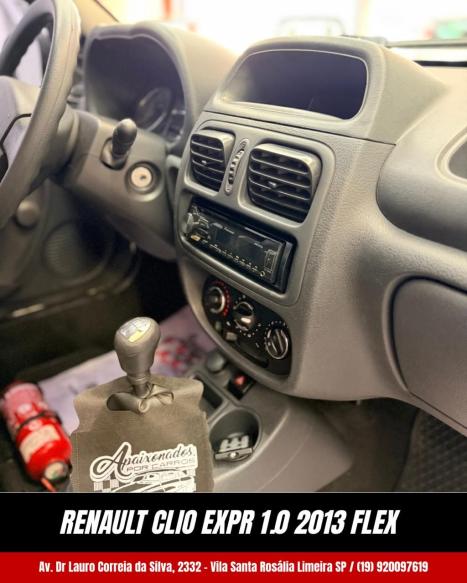 RENAULT Clio Hatch 1.0 16V 4P FLEX EXPRESSION, Foto 5