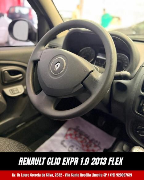 RENAULT Clio Hatch 1.0 16V 4P FLEX EXPRESSION, Foto 7