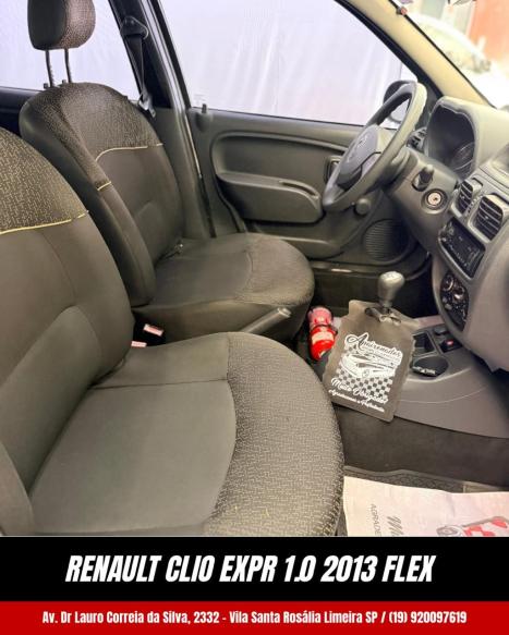RENAULT Clio Hatch 1.0 16V 4P FLEX EXPRESSION, Foto 8