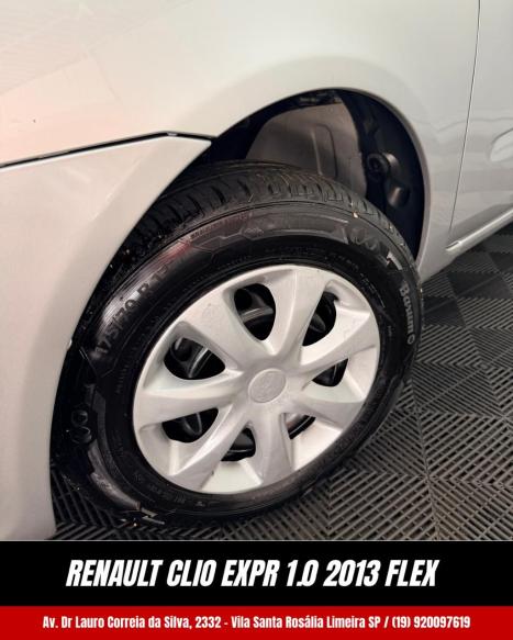 RENAULT Clio Hatch 1.0 16V 4P FLEX EXPRESSION, Foto 10