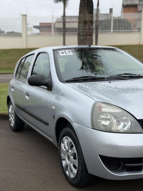 RENAULT Clio Hatch 1.0 16V 4P FLEX AUTHENTIQUE, Foto 8