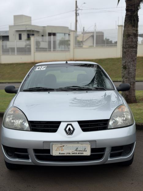 RENAULT Clio Hatch 1.0 16V 4P FLEX AUTHENTIQUE, Foto 9