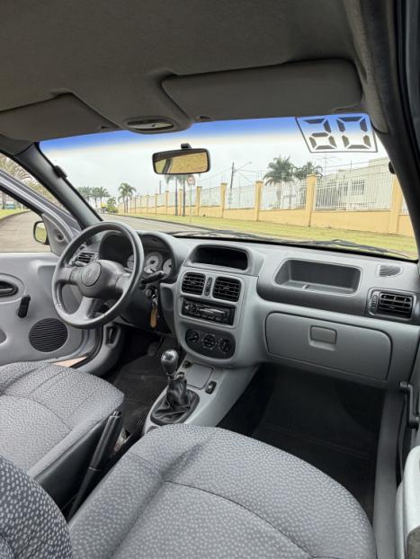 RENAULT Clio Hatch 1.0 16V 4P FLEX AUTHENTIQUE, Foto 13