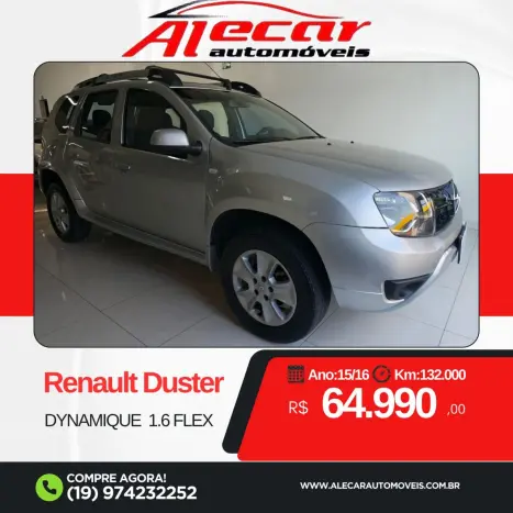 RENAULT Duster 1.6 16V 4P FLEX DYNAMIQUE, Foto 1