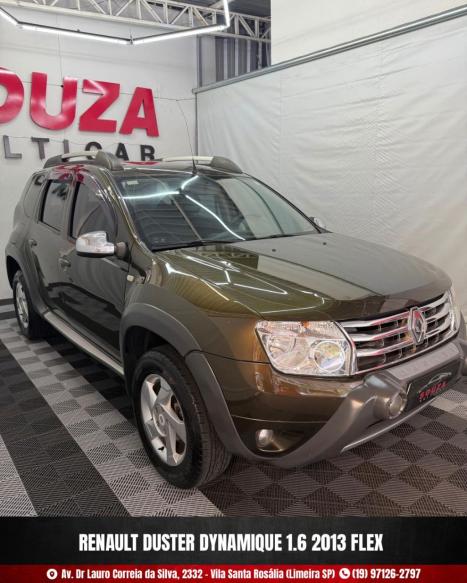 RENAULT Duster 1.6 16V 4P FLEX DYNAMIQUE, Foto 2