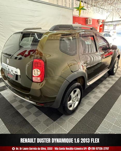 RENAULT Duster 1.6 16V 4P FLEX DYNAMIQUE, Foto 4