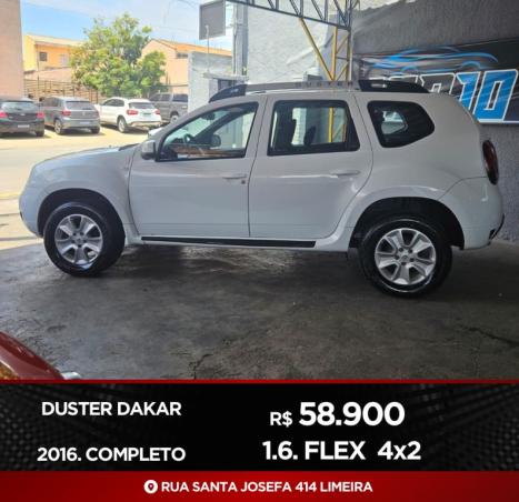 RENAULT Duster 1.6 16V 4P FLEX DAKAR, Foto 1
