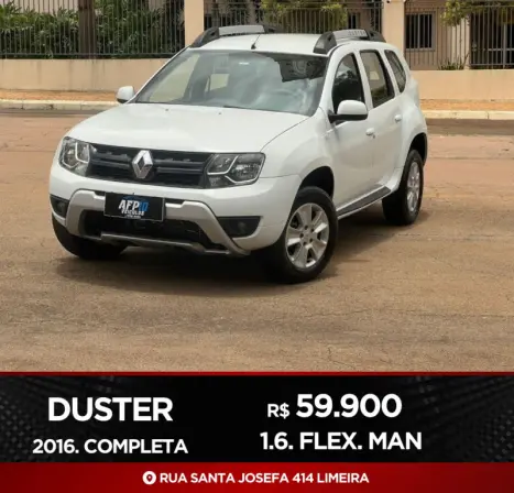 RENAULT Duster 1.6 16V 4P FLEX DAKAR, Foto 1