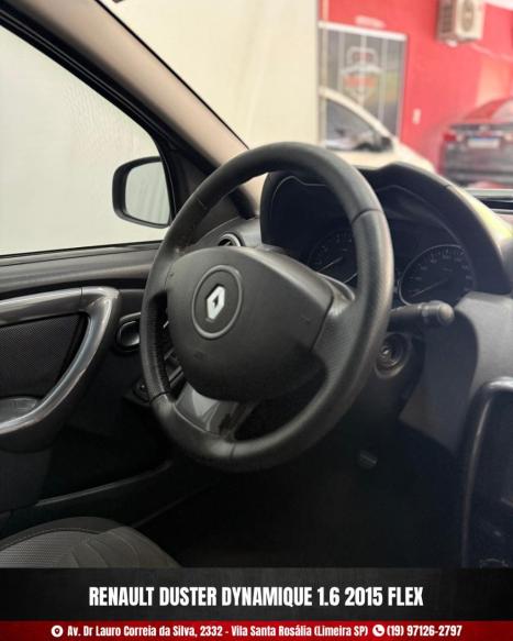 RENAULT Duster 1.6 16V 4P FLEX DYNAMIQUE, Foto 8