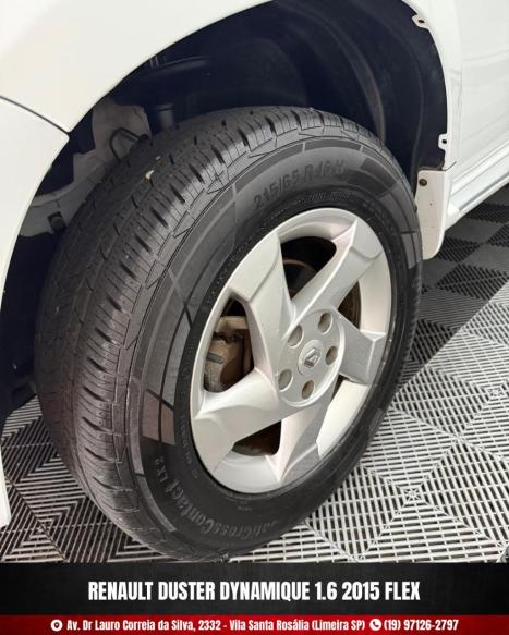 RENAULT Duster 1.6 16V 4P FLEX DYNAMIQUE, Foto 10