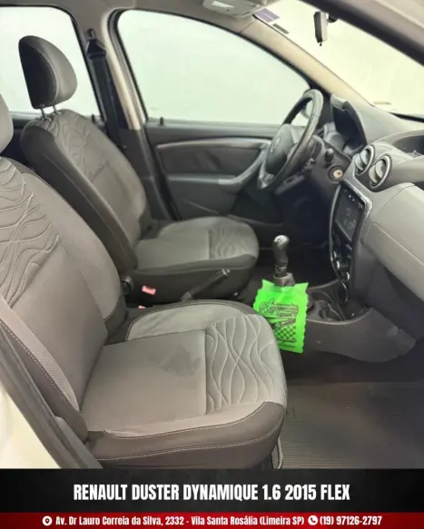 RENAULT Duster 1.6 16V 4P FLEX DYNAMIQUE, Foto 6