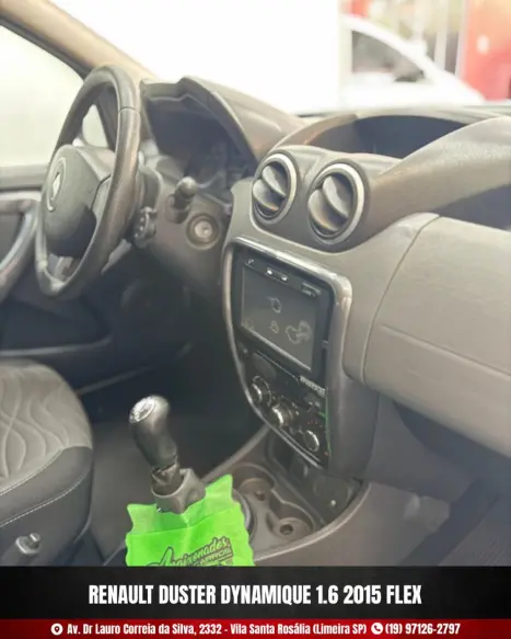 RENAULT Duster 1.6 16V 4P FLEX DYNAMIQUE, Foto 7