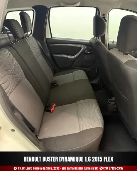 RENAULT Duster 1.6 16V 4P FLEX DYNAMIQUE, Foto 9