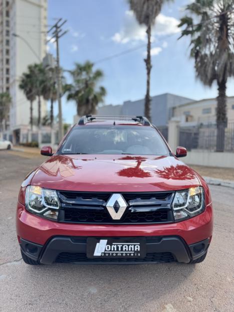 RENAULT Duster 1.6 16V 4P FLEX SCE AUTHENTIQUE X-TRONIC AUTOM�TICO, Foto 2