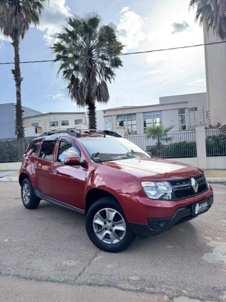 RENAULT Duster 1.6 16V 4P FLEX SCE AUTHENTIQUE X-TRONIC AUTOM�TICO, Foto 4