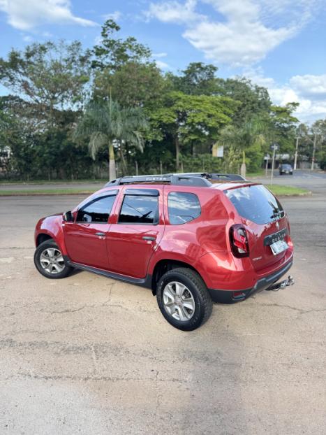 RENAULT Duster 1.6 16V 4P FLEX SCE AUTHENTIQUE X-TRONIC AUTOM�TICO, Foto 8