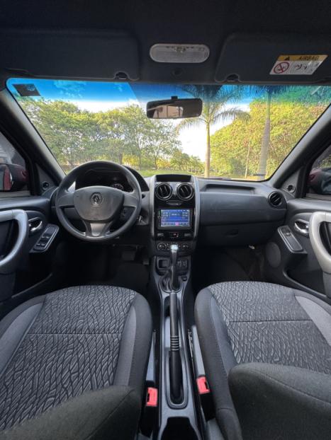 RENAULT Duster 1.6 16V 4P FLEX SCE AUTHENTIQUE X-TRONIC AUTOM�TICO, Foto 19