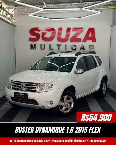 RENAULT Duster 1.6 16V 4P FLEX DYNAMIQUE, Foto 1