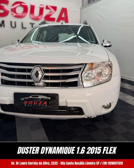 RENAULT Duster 1.6 16V 4P FLEX DYNAMIQUE, Foto 2