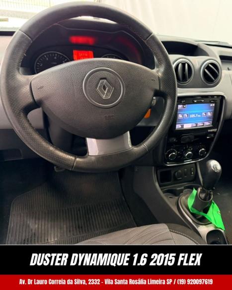 RENAULT Duster 1.6 16V 4P FLEX DYNAMIQUE, Foto 5
