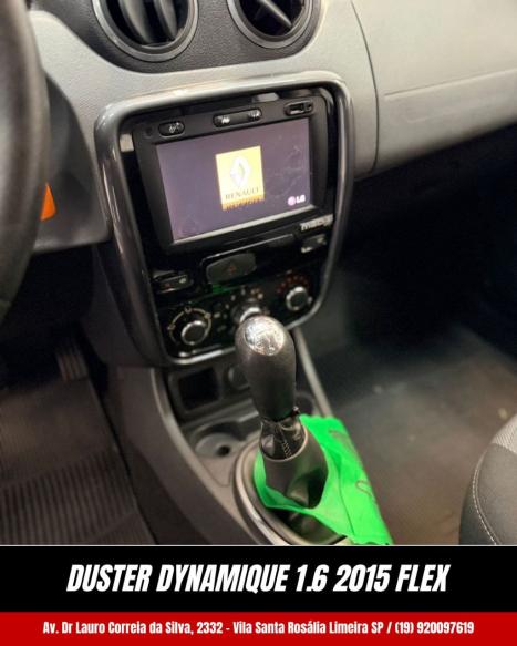 RENAULT Duster 1.6 16V 4P FLEX DYNAMIQUE, Foto 6