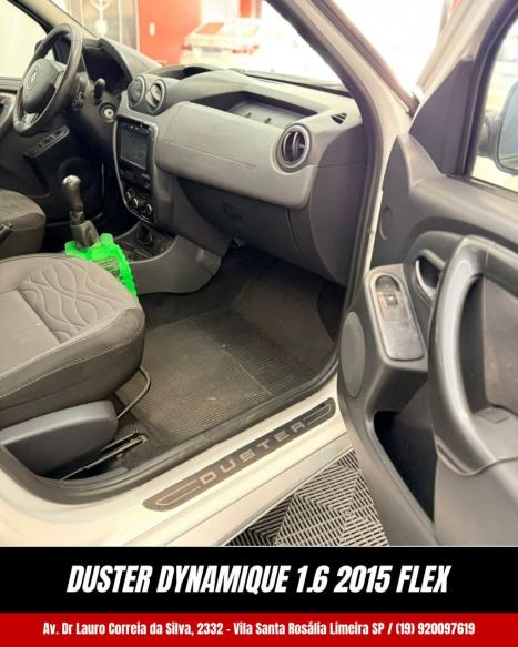 RENAULT Duster 1.6 16V 4P FLEX DYNAMIQUE, Foto 7