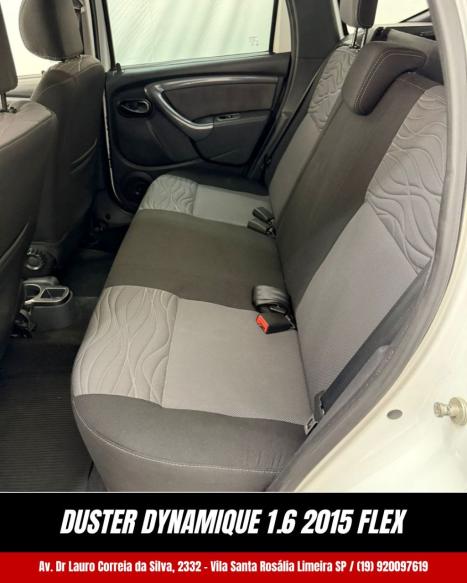 RENAULT Duster 1.6 16V 4P FLEX DYNAMIQUE, Foto 8