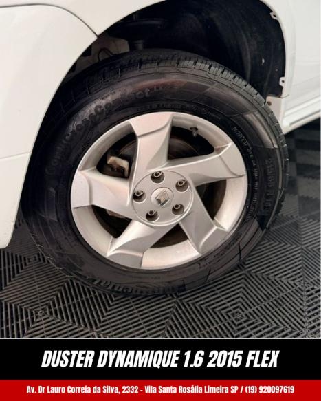 RENAULT Duster 1.6 16V 4P FLEX DYNAMIQUE, Foto 10
