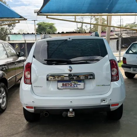 RENAULT Duster 2.0 16V 4P FLEX DYNAMIQUE AUTOM�TICO, Foto 8