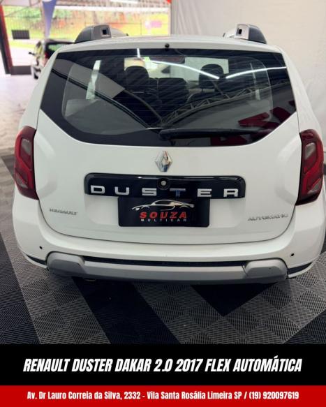 RENAULT Duster 2.0 16V 4P FLEX DAKAR AUTOM�TICO, Foto 4