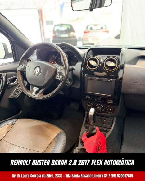 RENAULT Duster 2.0 16V 4P FLEX DAKAR AUTOM�TICO, Foto 6