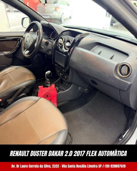 RENAULT Duster 2.0 16V 4P FLEX DAKAR AUTOM�TICO, Foto 7