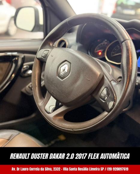 RENAULT Duster 2.0 16V 4P FLEX DAKAR AUTOM�TICO, Foto 8