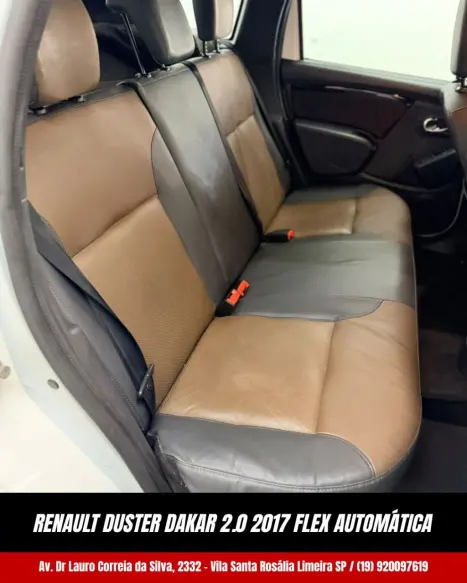 RENAULT Duster 2.0 16V 4P FLEX DAKAR AUTOM�TICO, Foto 10